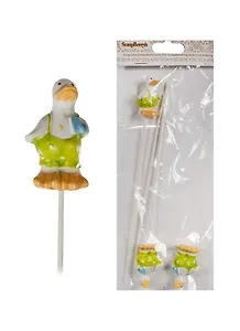 Вставка в букет Гусь (SCB4420025) (3шт/уп) (12+) (упаковка)