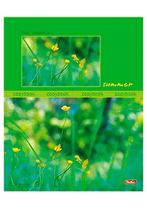 Тетрадь в клетку Hatber, Seasons, 80 листов, в ассортименте