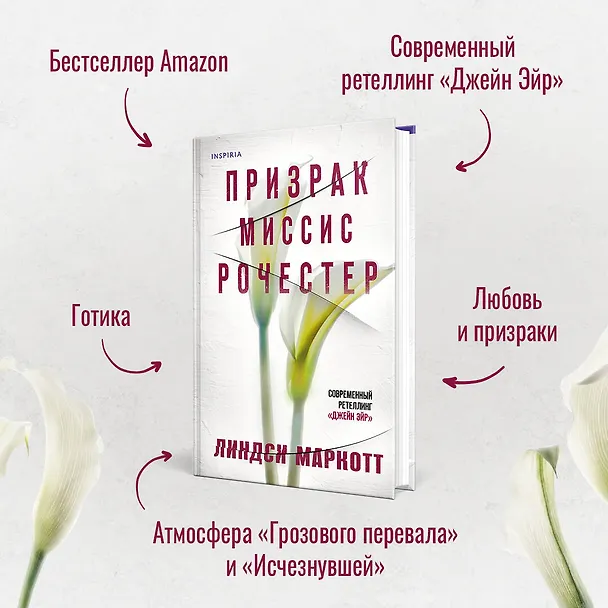 Книга Призрак миссис Рочестер (Линдси Маркотт) — 6