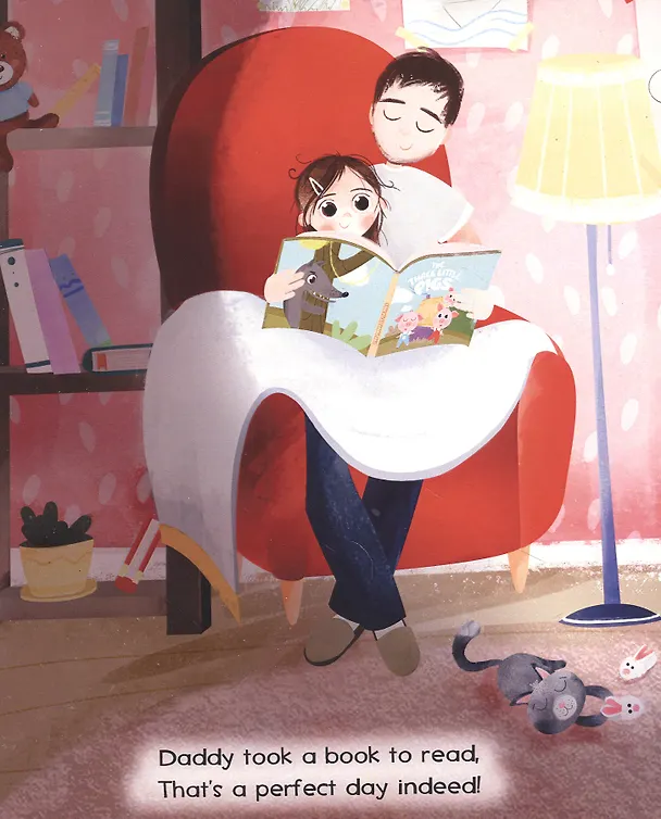 Книга A Perfect Day (A. Burkhanova) — 3