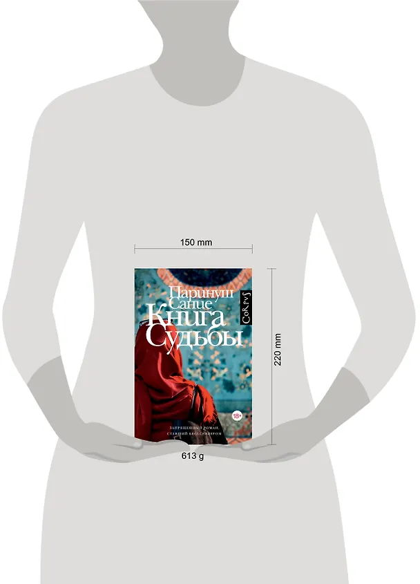 Книга Книга судьбы (Паринуш Сание) — 13