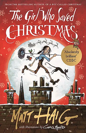 Книга The Girl Who Saved Christmas (Matt Haig) — 1