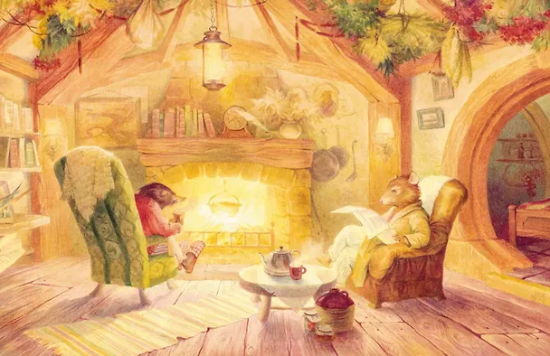 Книга Ветер в ивах (Кеннет Грэм) — 10