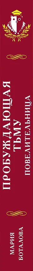 Книга Пробуждающая тьму. Повелительница (Мария Боталова) — 4
