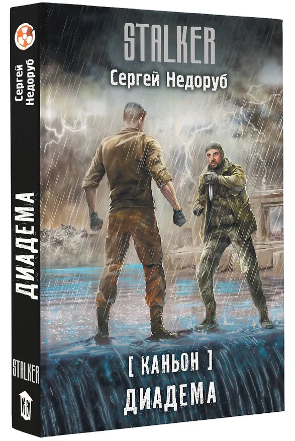 Книга Каньон. Диадема (Сергей Недоруб) — 4