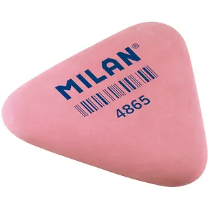 Ластик/Стирательная резинка Milan/Милан 4865, треугольный, синтетический каучук, 36*33*6мм 351493