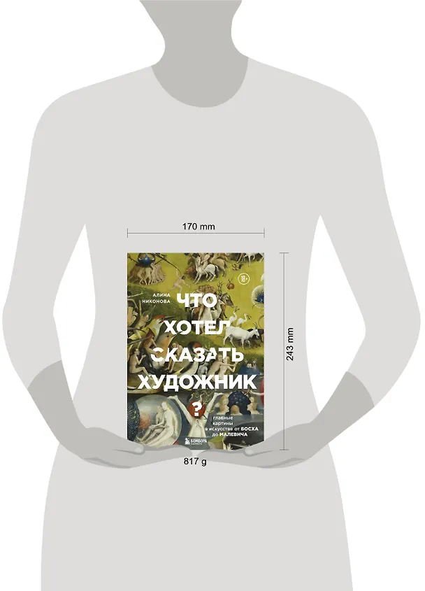Книга Что хотел сказать художник? Главные картины в искусстве от Босха до Малевича (Алина Никонова) — 6