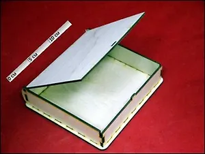 Шкатулка большая для росписи и декупажа (36мм) (12545)