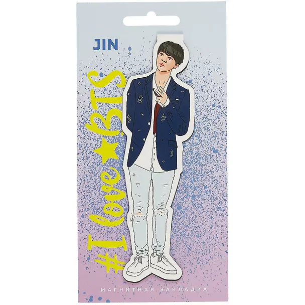 Фигурная магнитная закладка. BTS. Джин 2755306 — 1
