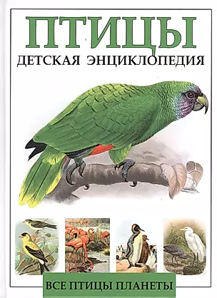 Детская энциклопедия. Птицы — 2381268 — 1