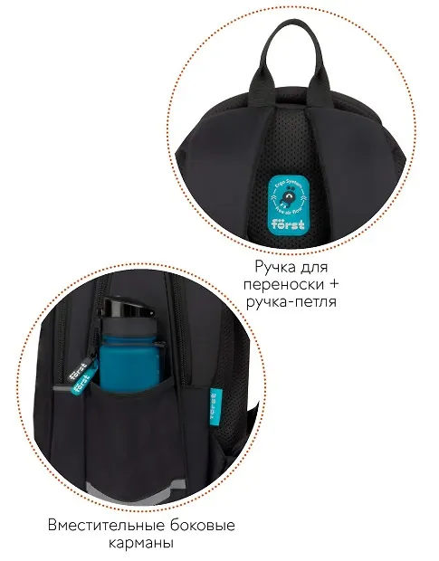 Рюкзак "Angel bear" 3 отд., 37*29*17см, анатомическая спинка 3107522 — 7