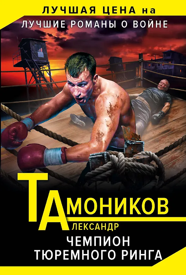 Книга Чемпион тюремного ринга (Александр Тамоников) — 1