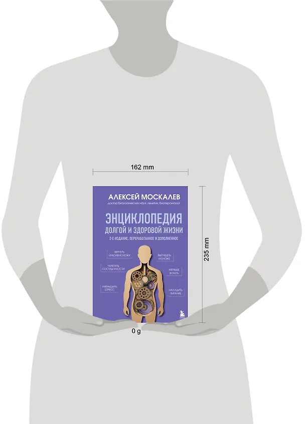 Книга Энциклопедия долгой и здоровой жизни. 2-е издание (Алексей Москалев) — 13
