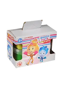 Набор теста для лепки Фиксики (86949) (4 цвета/ассорти) (80гр.) (3+) (упаковка)