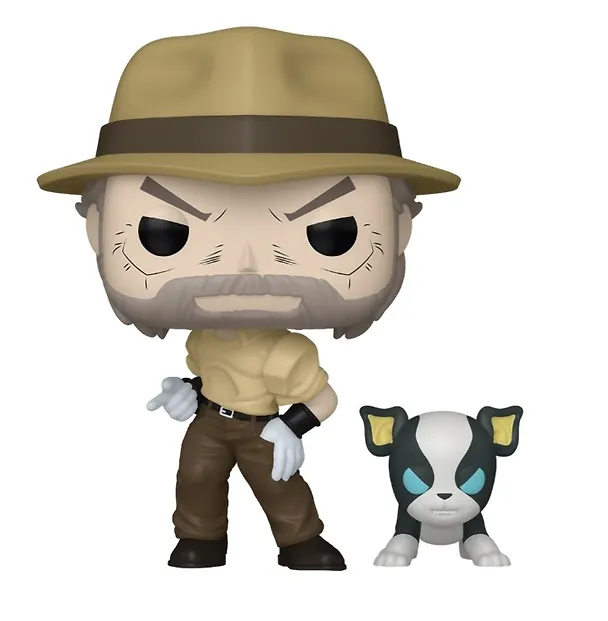 Фигурка Funko POP! Animation JoJo's Bizarre Adventure Joseph Joestar and Iggy (2146) (Fun88461) 3148154 — 2