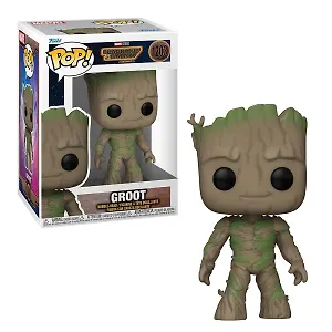 Фигурка Funko POP! Bobble Marvel Guardians Of The Galaxy 3 Groot (1203) (Fun67510)