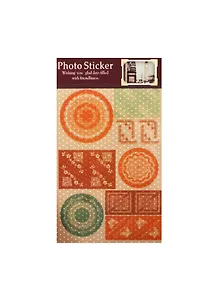 Наклейки бумажные Кружево бежевый    (11022403) (упаковка)