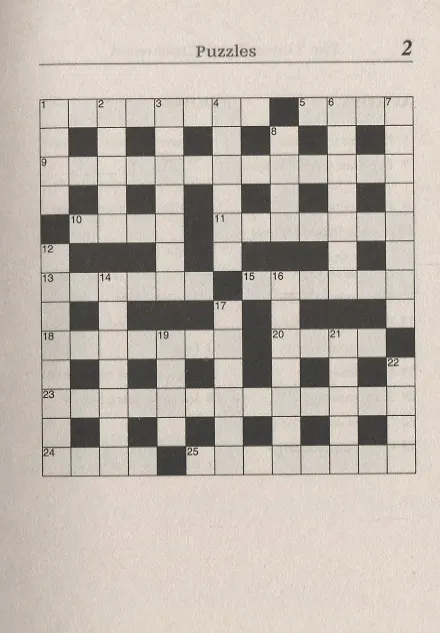 Книга The Times Quick Crossword Book 22 100 General Knowledge Puzzles (м) () — 5