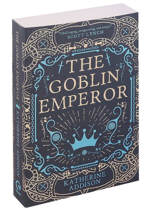 Книга The Goblin Emperor (Katherine Addison) — 1
