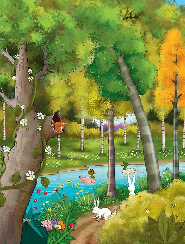 Книга Лиса и лягушонок (ил. автора) (Эрджан Полат) — 8