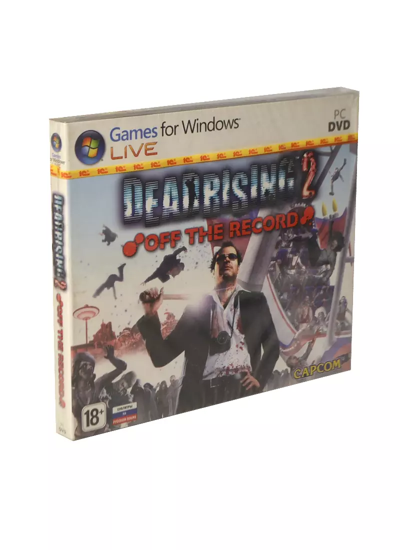 DVD, игра, Dead Rising 2: Off The Record [PC, Jewel, русские субтитры]  (2292999) купить по низкой цене в интернет-магазине «Читай-город»