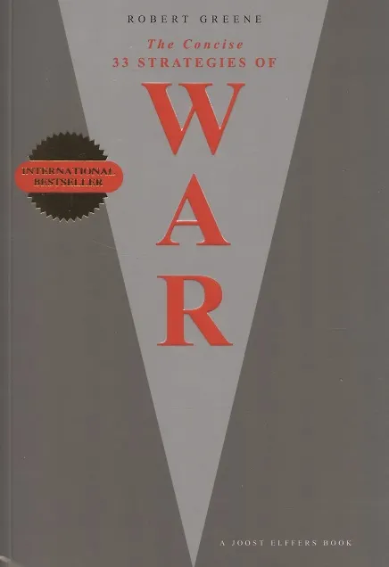 Книга The Concise 33 Strategies of War (Robert Greene) — 1