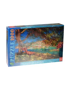 Пазл Вспоминая Грецию HATBER 1000 элементов 680х450мм