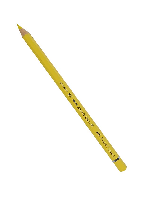 Карандаш акварельный «Albrecht Durer» 107 кадмий жёлтый, Faber-Castell 220147 — 1