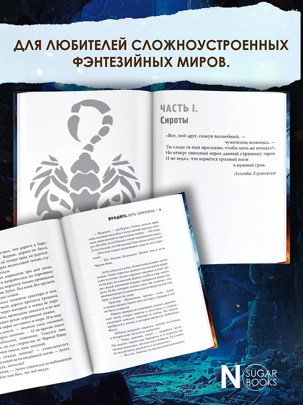 Книга Бродяги. Путь скорпиона (Павел Волчик) — 6