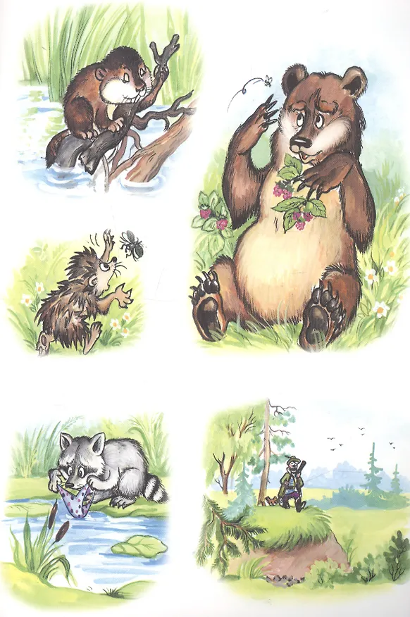 Книга Волшебные очки (Николай Грибачев) — 4