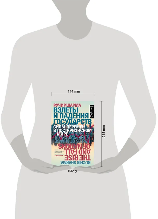 Книга Взлеты и падения государств. Силы перемен в посткризисном мире (Ручир Шарма, Робин Шарма) — 4