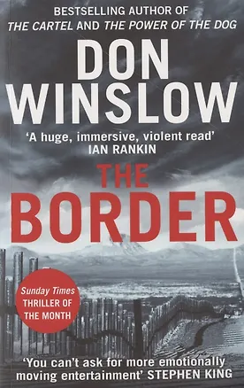 Книга The Border (Дон Уинслоу)