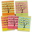 Тетрадь в клетку Unnika, "Чудо-дерево", 48 листов, в ассортименте — 250022 — 3