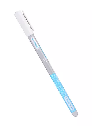 Ручка гелевая Пифагор, пиши-стирай синяя 0,5 мм — 2902095 — 1