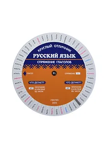 Русский язык. Спряжение глаголов. Таблица-вертушка