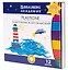Пластилин 12цв 240гр "АКАДЕМИЯ ХИТ", стек, BRAUBERG — 2937268 — 1