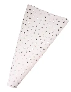 Бумага упаковочная 70*100см "Белая" глянц., инд.уп.