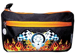 Пенал-косметичка "Auto Fire" две молнии, Silwerhof