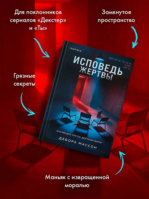 Книга Исповедь жертвы (Дебора Массон) — 10
