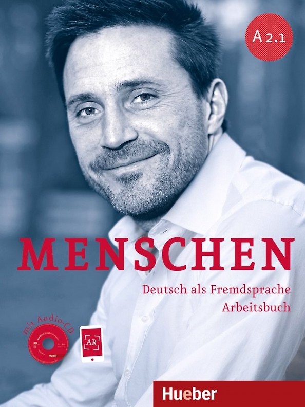 Книга Menschen A2/1. Arbeitsbuch mit Audio (+CD) (Анджела Пудэ, Сабин Глас-Петерс, Анна Брайтзаметер) — 1