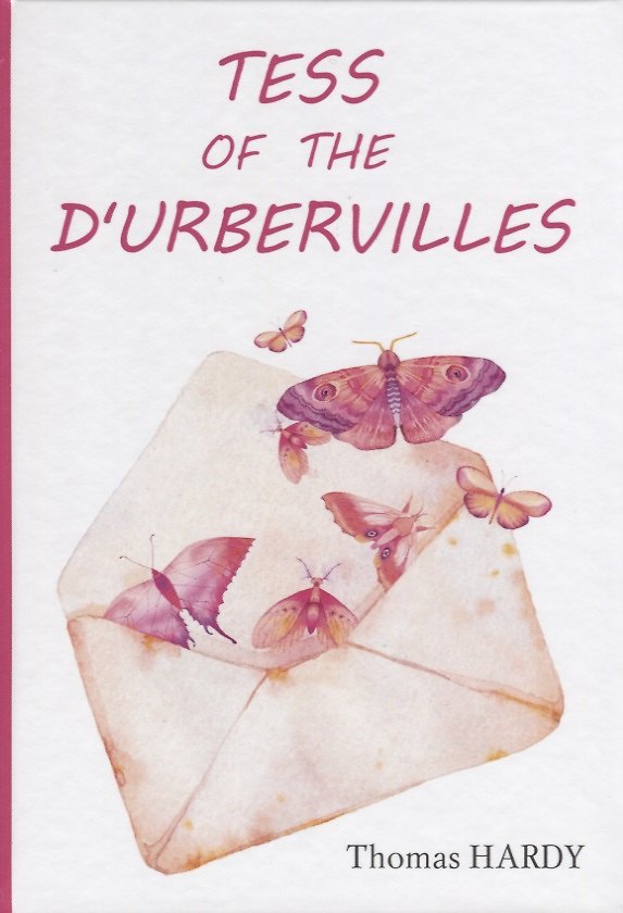 Книга Tess of the dUrbervilles = Тэсс из рода дЭрбервиллей: роман на англ.яз (Thomas Hardy) — 1