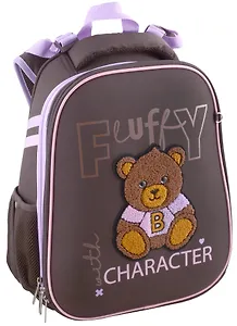 Ранец "ERGONOMIC Classic. Мой мишка",  2 отделения, 2 кармана, 38 х 29 х 17 см