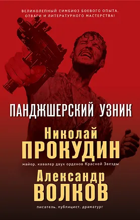 Книга Панджшерский узник (Александр Волков, Николай Прокудин)