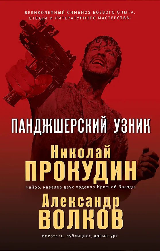 Книга Панджшерский узник (Александр Волков, Николай Прокудин) — 1