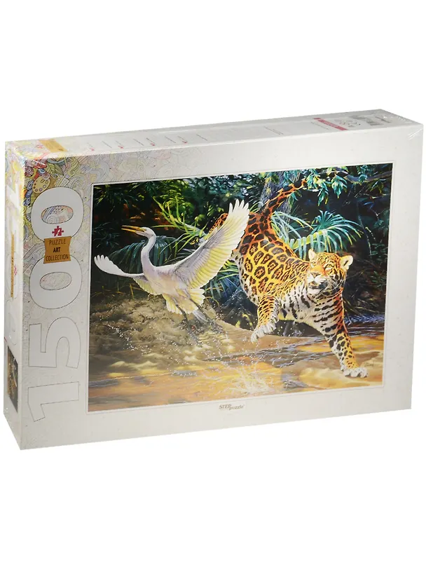 Пазл Серия Art Collection Охота у воды Step puzzle 1500 эл. 85*58см. 2561435 — 1