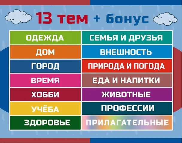 Книга 800 самых нужных английских слов и фраз. Флеш-карточки () — 3