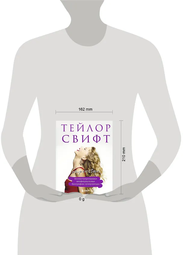Книга Тейлор Свифт. Superstar. Иллюстрированная неофициальная биография суперзвезды () — 10