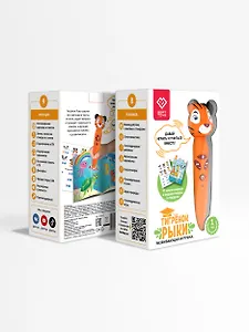 Тигрёнок Рыки. Интерактивная игрушка-тренажер для запуска и постановки речи