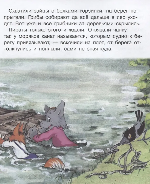 Книга Приключение на плоту (Владимир Капнинский) — 5