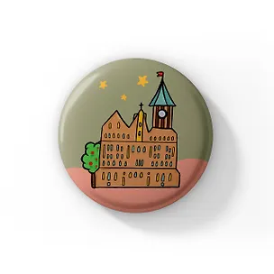 Значок Кафедральный собор (Калининград) (ZZS-01288) 3104018